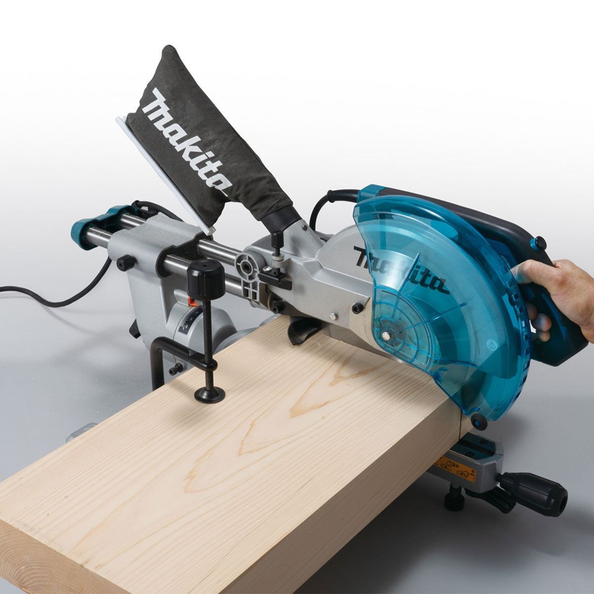 LS1110F/2 260mm Slide Compound Mitre Saw 240V with Leg Stand