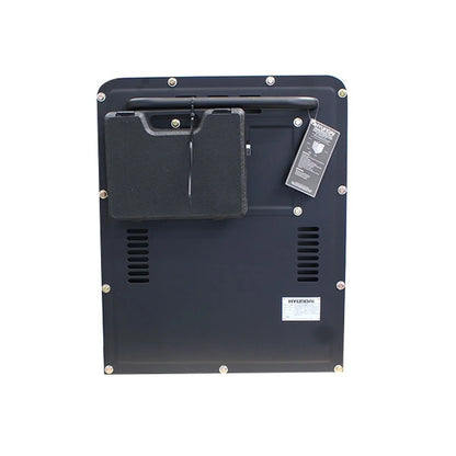 DHY6000SE 5.2kW/6.5kVA Silenced Standby Diesel Generator
