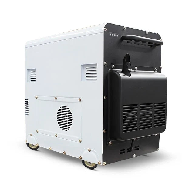 5.8kW/7.5kVA Long Run Standby Diesel Generator Single Phase