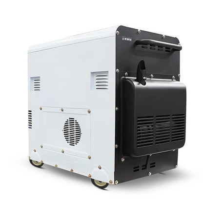 5.8kW/7.5kVA Long Run Standby Diesel Generator Single Phase