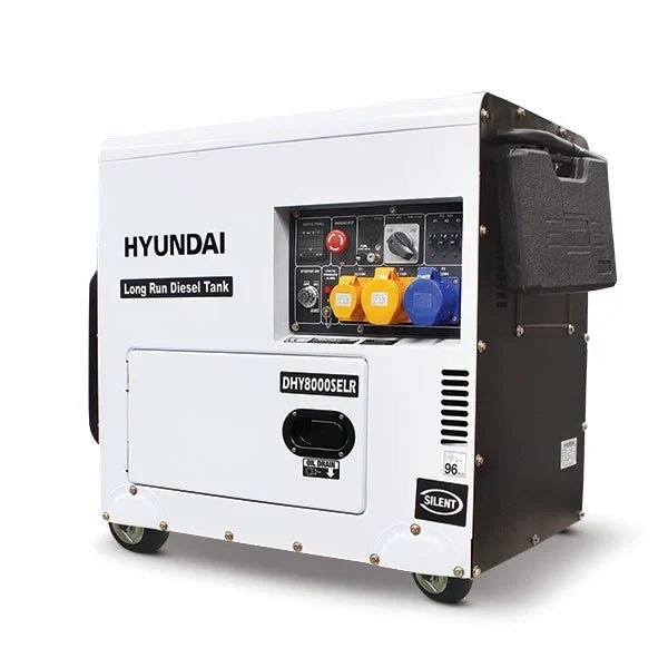 5.8kW/7.5kVA Long Run Standby Diesel Generator Single Phase