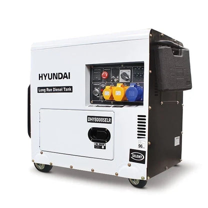 5.8kW/7.5kVA Long Run Standby Diesel Generator Single Phase