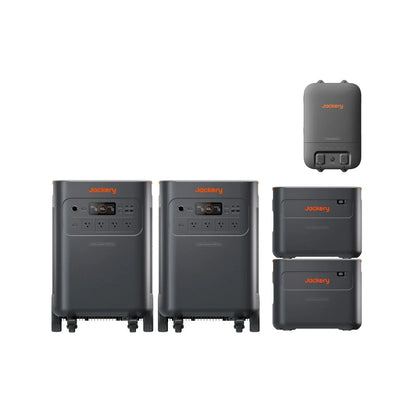 Jackery Explorer 5000 Plus 5040Wh Solar Generator