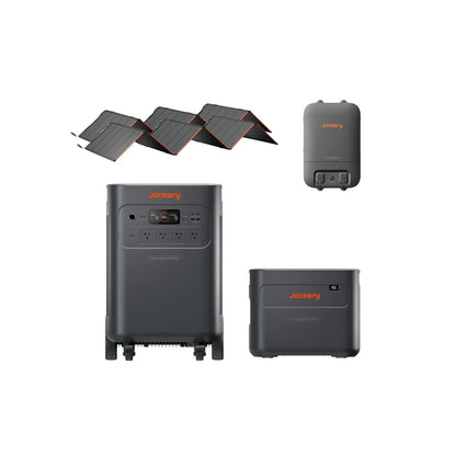 Jackery Explorer 5000 Plus 5040Wh Solar Generator