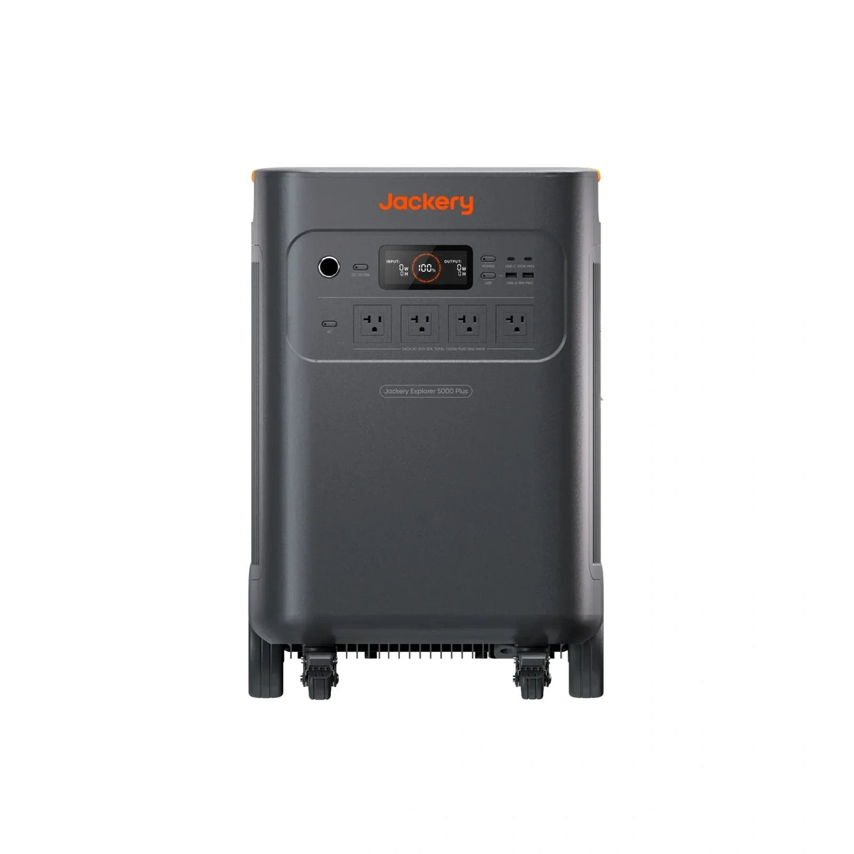 Jackery Explorer 5000 Plus 5040Wh Solar Generator