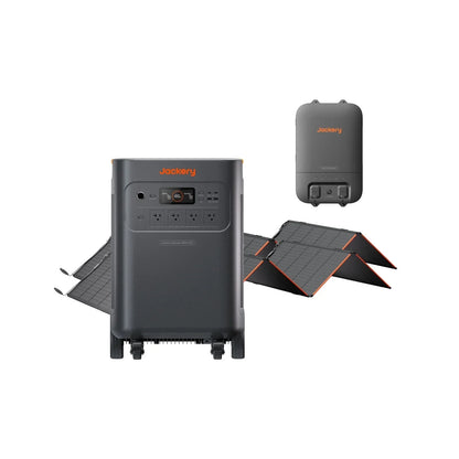 Jackery Explorer 5000 Plus 5040Wh Solar Generator