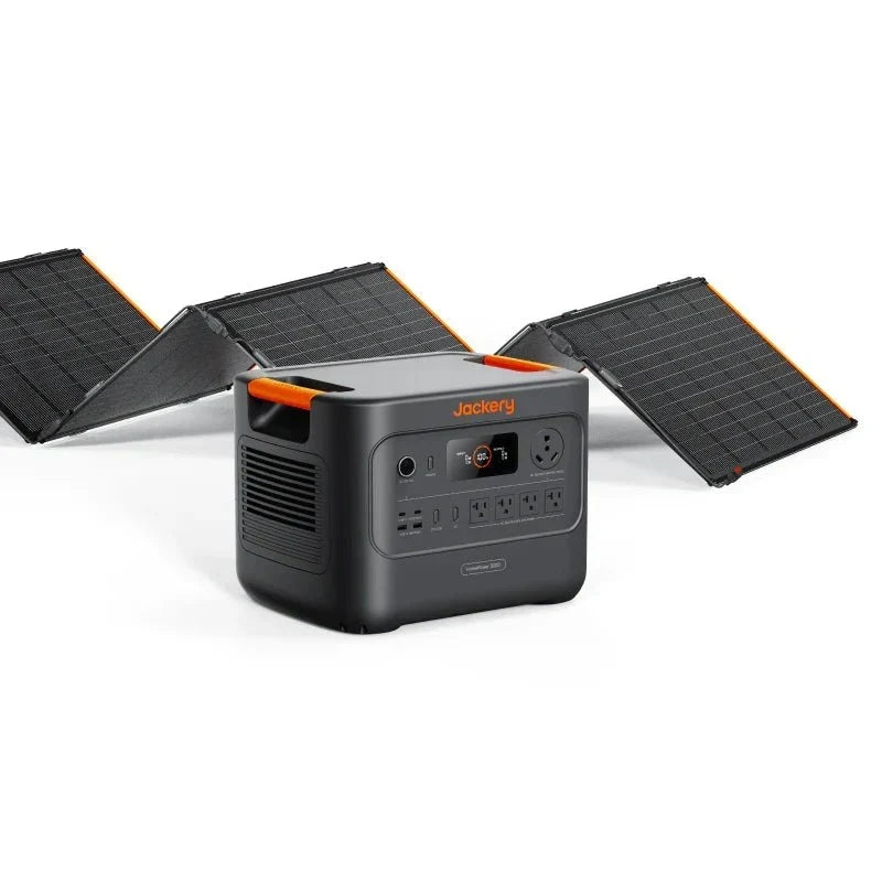 Jackery HomePower 3000 Solar Generator