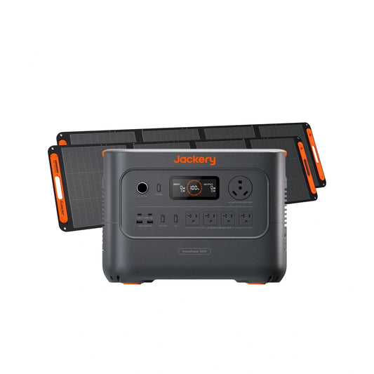 Jackery HomePower 3000 Solar Generator