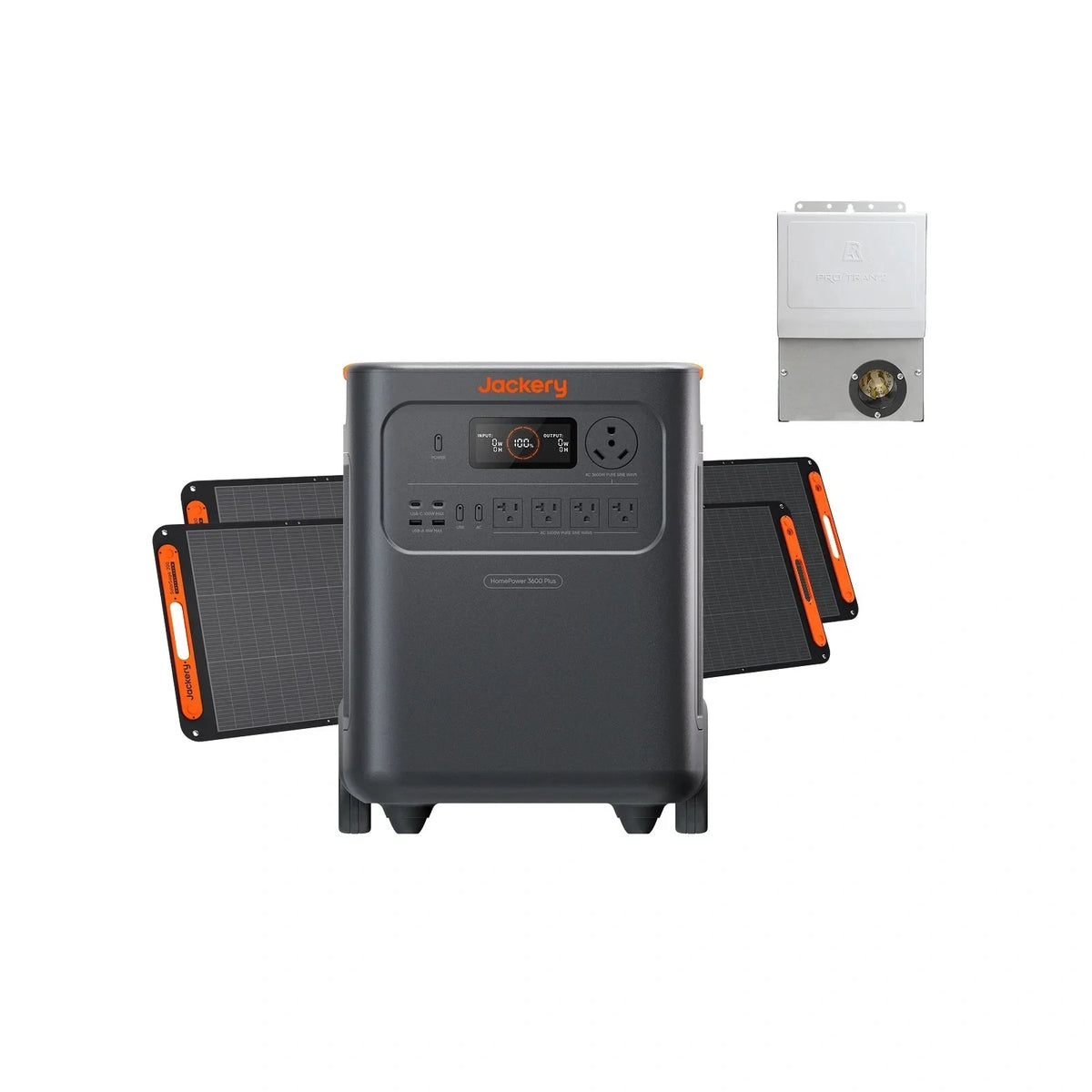 Jackery HomePower 3600 Plus Solar Generator