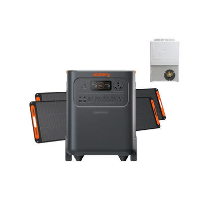 Jackery HomePower 3600 Plus Solar Generator