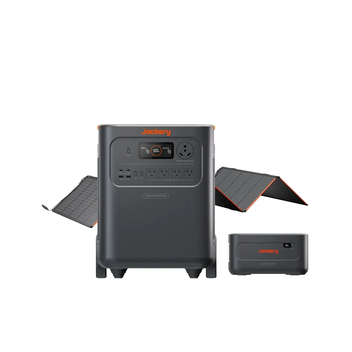 Jackery HomePower 3600 Plus Solar Generator