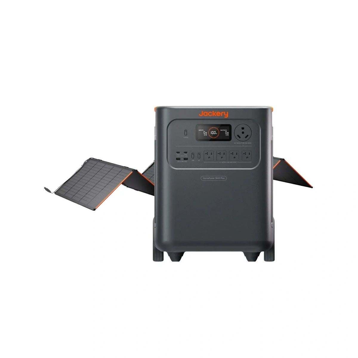 Jackery HomePower 3600 Plus Solar Generator