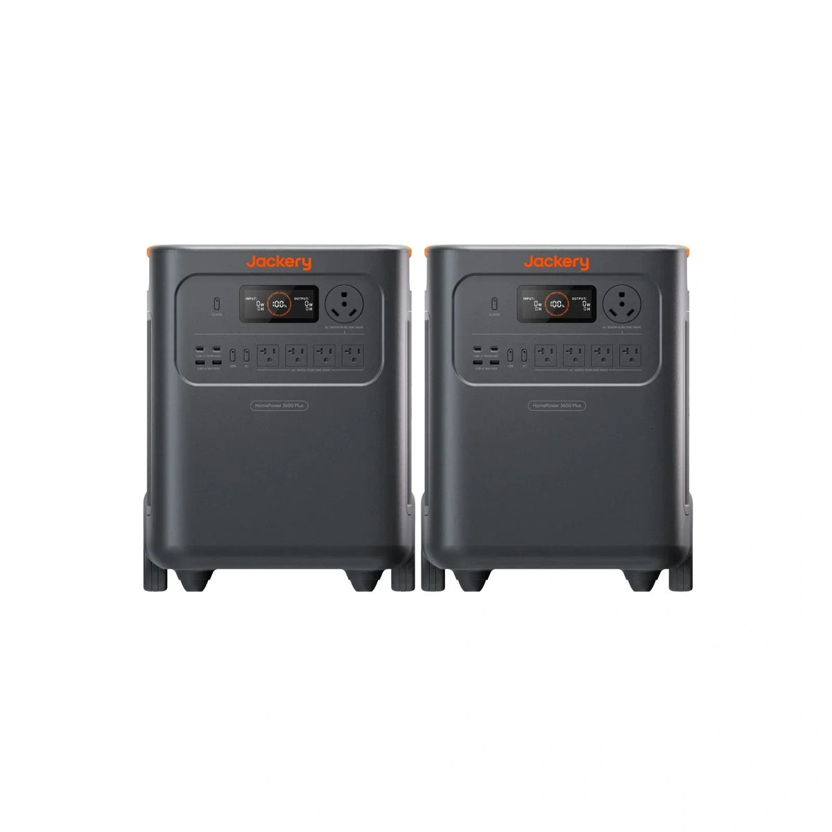 Jackery HomePower 3600 Plus Solar Generator